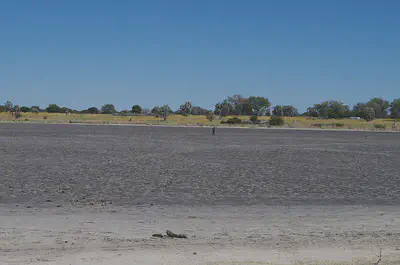 Deflation Pans are a common feature in the Eastern Sand Zone of the Cuvelai